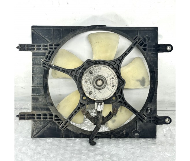 COOLING FAN AND SHROUD FOR A MITSUBISHI PAJERO IO - H71W