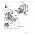 HEATER CONTROL MOTOR FOR A MITSUBISHI HEATER,A/C & VENTILATION - 