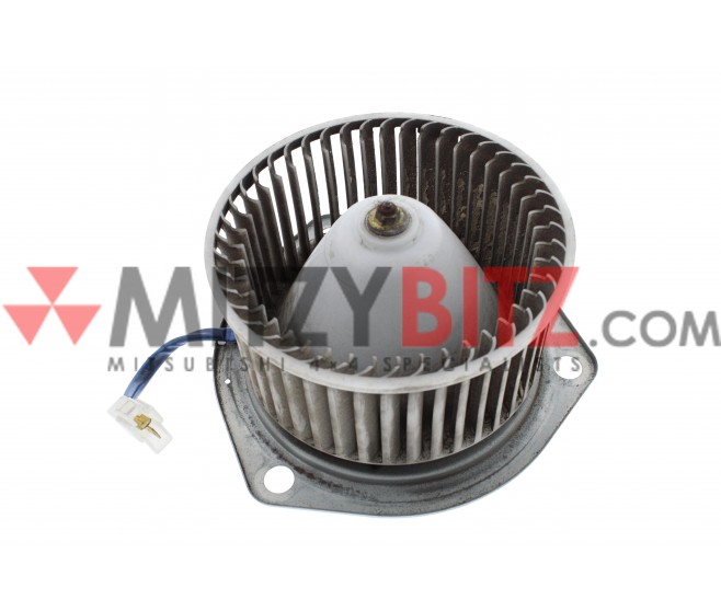 REAR HEATER BLOWER FAN AND MOTOR FOR A MITSUBISHI V70# - REAR HEATER UNIT & PIPING