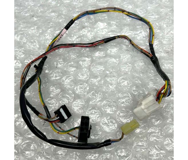 REAR HEATER HARNESS FOR A MITSUBISHI V80,90# - REAR HEATER UNIT & PIPING