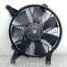 AIR CONDENSER FAN MOTOR AND SHROUD FOR A MITSUBISHI PAJERO - V97W