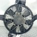AIR CONDENSER FAN MOTOR AND SHROUD FOR A MITSUBISHI PAJERO - V98W