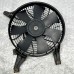 AIR CONDENSER FAN MOTOR AND SHROUD FOR A MITSUBISHI PAJERO - V75W