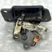 TAILGATE LATCH FOR A MITSUBISHI DOOR - 