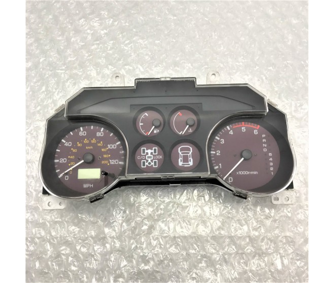AUTOMATIC SPEEDO CLOCKS MR402541 FOR A MITSUBISHI CHASSIS ELECTRICAL - 