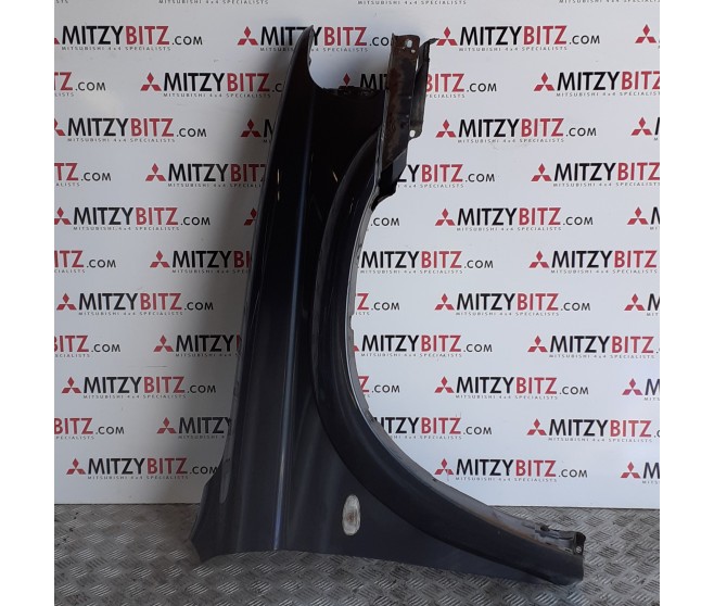RIGHT FRONT WING FENDER FOR A MITSUBISHI NATIVA - K96W