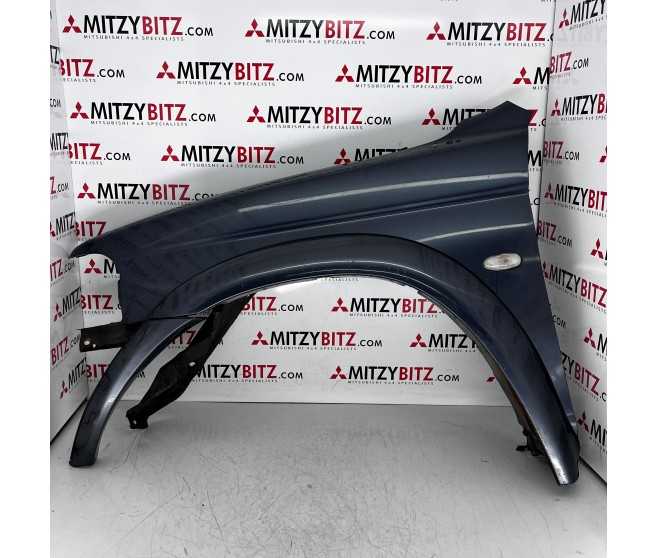 FRONT LEFT WING FENDER FOR A MITSUBISHI NATIVA - K94W