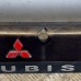 TAILGATE DOOR REFLECTOR TRIM FOR A MITSUBISHI K80,90# - TAILGATE DOOR REFLECTOR TRIM