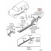 REAR RIGHT OVERFENDER FOR A MITSUBISHI V70# - REAR RIGHT OVERFENDER