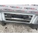 SILVER FRONT BUMPER WITH WASHER JETS  FOR A MITSUBISHI PAJERO/MONTERO - V78W