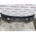 SILVER FRONT BUMPER WITH WASHER JETS  FOR A MITSUBISHI PAJERO/MONTERO - V68W
