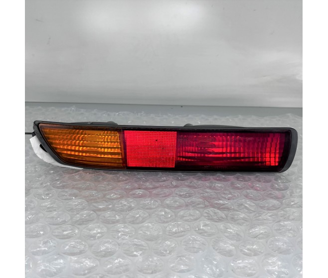 REAR LEFT BUMPER LIGHT LAMP FOR A MITSUBISHI CHASSIS ELECTRICAL - 