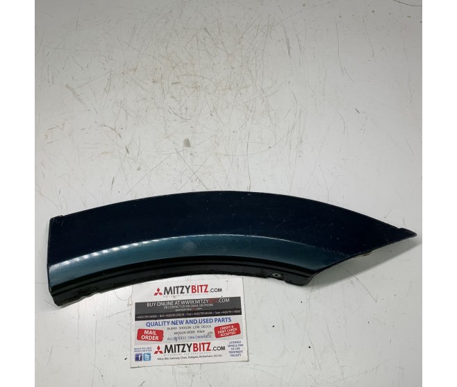 OVERFENDER REAR LEFT FOR A MITSUBISHI EXTERIOR - 
