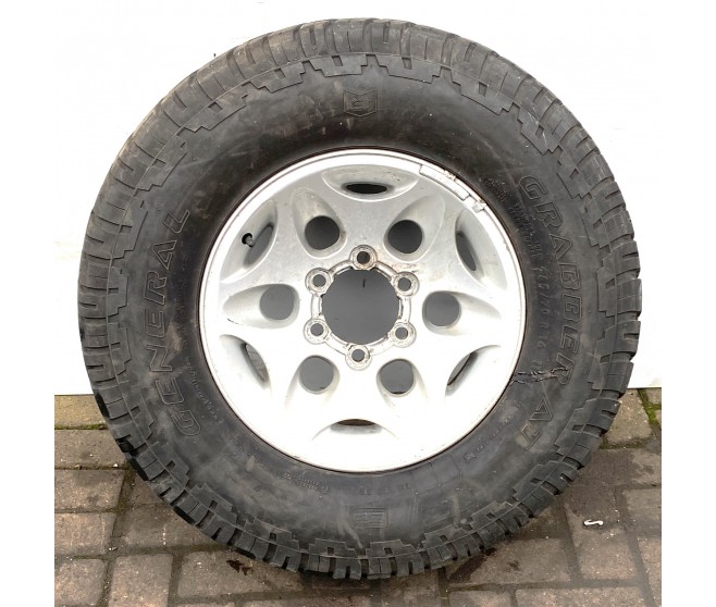 ALLOY WITH 16 INCH TYRE FOR A MITSUBISHI MONTERO - V43W