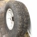 ALLOY WITH 16 INCH TYRE FOR A MITSUBISHI WHEEL & TIRE - 
