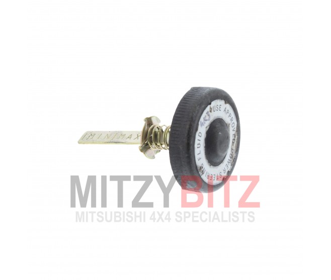 POWER STEERING OIL RESERVOIR CAP FOR A MITSUBISHI PAJERO - V78W