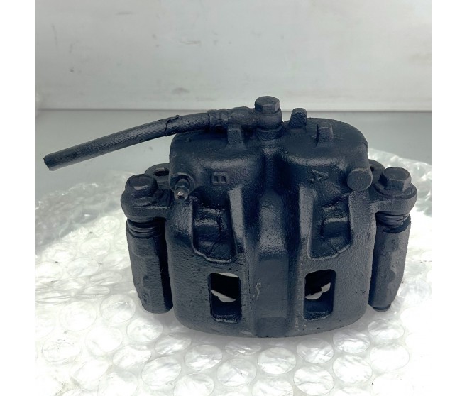 COMPLETE BRAKE CALIPER FRONT LEFT FOR A MITSUBISHI V80,90# - COMPLETE BRAKE CALIPER FRONT LEFT