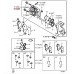 COMPLETE BRAKE CALIPER FRONT RIGHT FOR A MITSUBISHI PAJERO/MONTERO - V68W