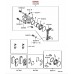 COMPLETE BRAKE CALIPER REAR LEFT FOR A MITSUBISHI V60,70# - COMPLETE BRAKE CALIPER REAR LEFT