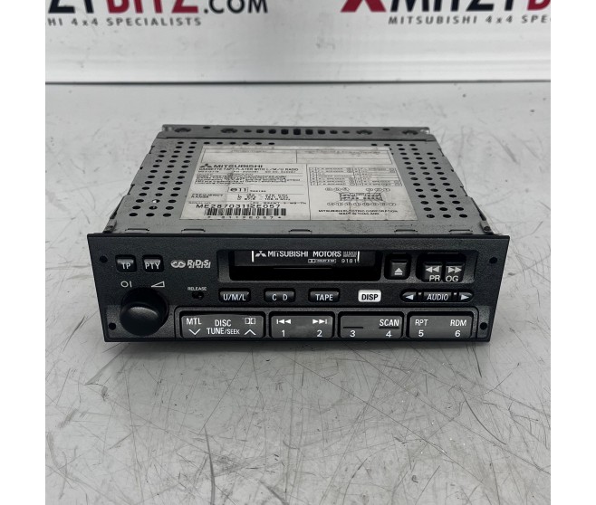 CASSETTE TAPE PLAYER FOR A MITSUBISHI CHASSIS ELECTRICAL - 