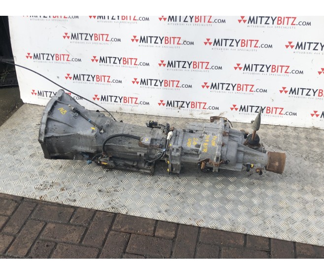 AUTOMATIC GEARBOX + TRANSFER 4WD BOX FOR A MITSUBISHI H60,70# - AUTOMATIC GEARBOX + TRANSFER 4WD BOX