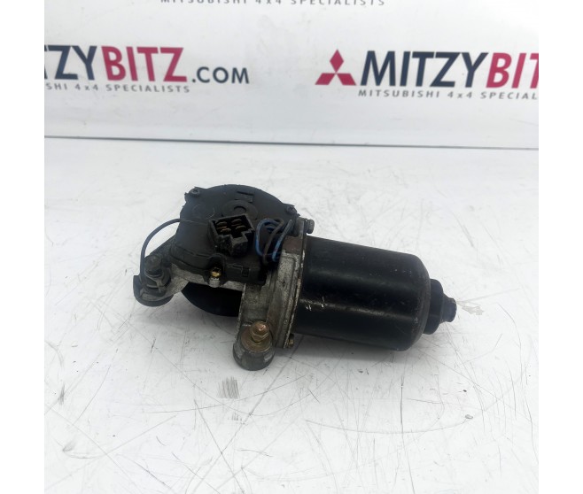 FRONT WINDOW WIPER MOTOR 2001 ON ONLY