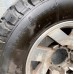 ALLOY WHEELS AND TYRES FOR A MITSUBISHI K90# - ALLOY WHEELS AND TYRES