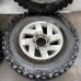 ALLOY WHEELS AND TYRES FOR A MITSUBISHI NATIVA - K99W