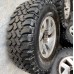 ALLOY WHEELS AND TYRES FOR A MITSUBISHI MONTERO SPORT - K99W