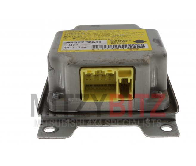 AIRBAG SRS CONTROL UNIT FOR A MITSUBISHI K60,70# - RELAY,FLASHER & SENSOR