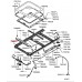 SUNROOF HOUSING FOR A MITSUBISHI V60# - ROOF & LID