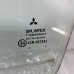 DOOR GLASS FRONT LEFT FOR A MITSUBISHI H60,70# - DOOR GLASS FRONT LEFT