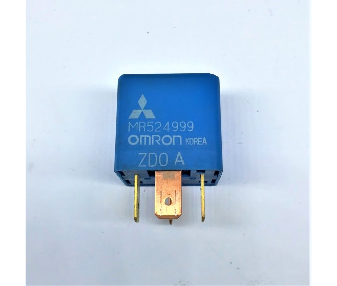 DEFOGGER RELAY MR524999  FOR A MITSUBISHI CHASSIS ELECTRICAL - 