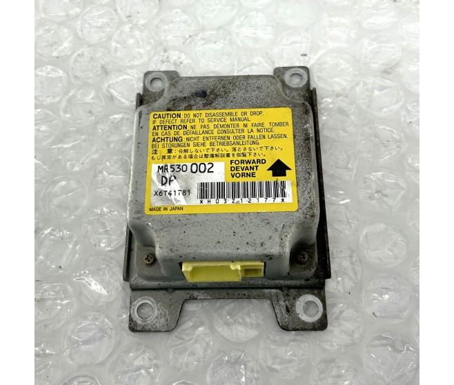 SRS DIAGNOSIS CONTROL UNIT FOR A MITSUBISHI CHASSIS ELECTRICAL - 