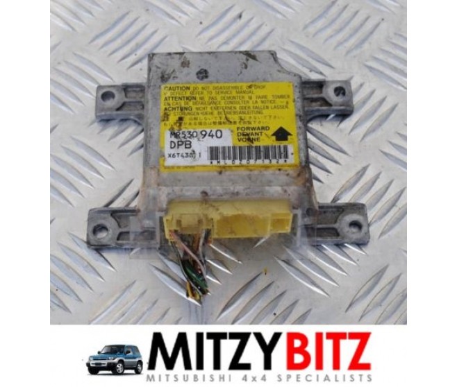 SRS DIAGNOSIS CONTROL UNIT MR530940 FOR A MITSUBISHI CHASSIS ELECTRICAL - 
