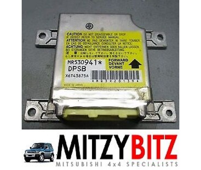 AIRBAG SRS CONTROL UNIT FOR A MITSUBISHI H60,70# - AIRBAG SRS CONTROL UNIT