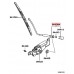 REAR WIPER ARM FOR A MITSUBISHI H60,70# - REAR WIPER ARM