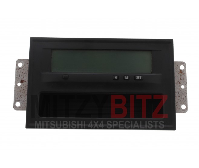 DASH CLOCK DISPLAY UNIT FOR A MITSUBISHI CHASSIS ELECTRICAL - 