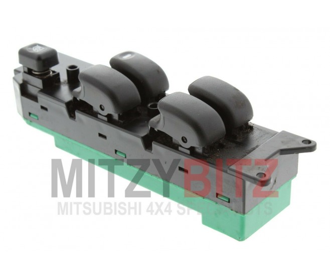 MASTER WINDOW SWITCH FRONT RIGHT FOR A MITSUBISHI PAJERO - V75W