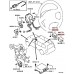 RIGHT AIRBAG SENSOR FOR A MITSUBISHI CHASSIS ELECTRICAL - 
