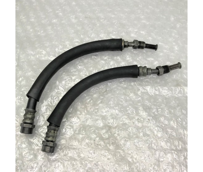 ENGINE OIL COOLER FEED AND RETURN PIPES FOR A MITSUBISHI LUBRICATION - 