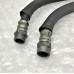 ENGINE OIL COOLER FEED AND RETURN PIPES FOR A MITSUBISHI K60,70# - ENGINE OIL COOLER FEED AND RETURN PIPES