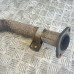 FRONT EXHAUST DOWN PIPE FOR A MITSUBISHI PAJERO - V68W