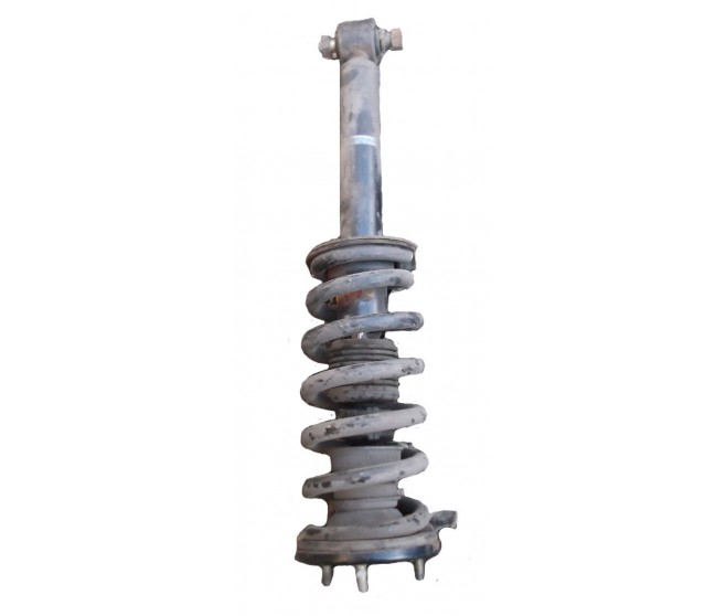 FRONT SHOCK ABSORBER AND COIL SPRING FOR A MITSUBISHI PAJERO - V68W