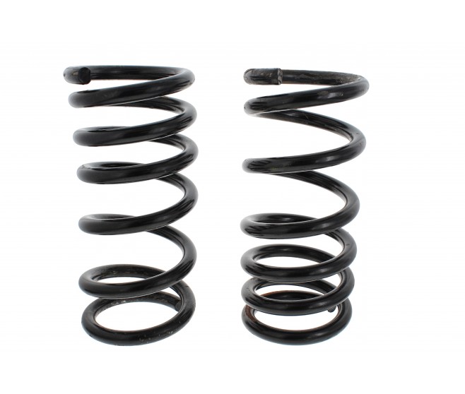 FRONT COIL SPRINGS X2 FOR A MITSUBISHI FRONT SUSPENSION - 