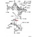 REAR DIFF FRONT SUPPORT BRACKET FOR A MITSUBISHI V70# - REAR DIFF FRONT SUPPORT BRACKET