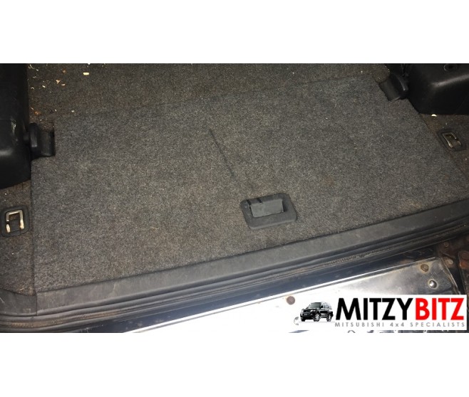 SEAT HIDE AWAY CARGO LID FOR A MITSUBISHI V70# - BAGGAGE ROOM TRIM