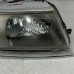 FRONT RIGHT CHROME TRIM HEADLAMP FOR A MITSUBISHI CHASSIS ELECTRICAL - 
