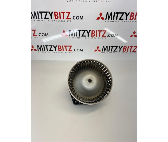 FAN AND MOTOR FOR A MITSUBISHI HEATER,A/C & VENTILATION - 