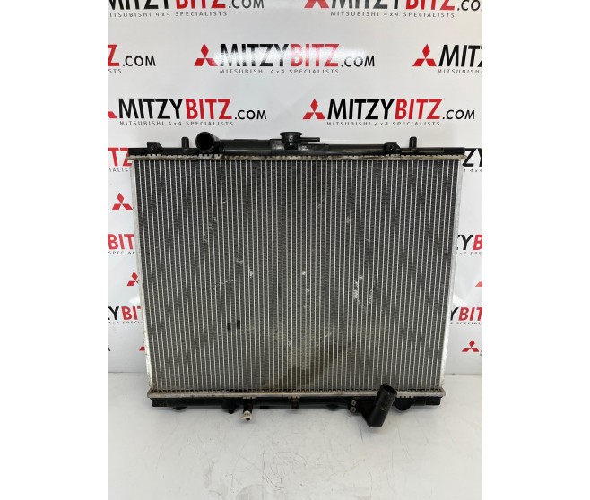 RADIATOR FOR A MITSUBISHI L200 - K74T